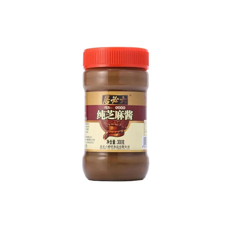 T六必居纯芝麻酱300g*20/Sesame paste