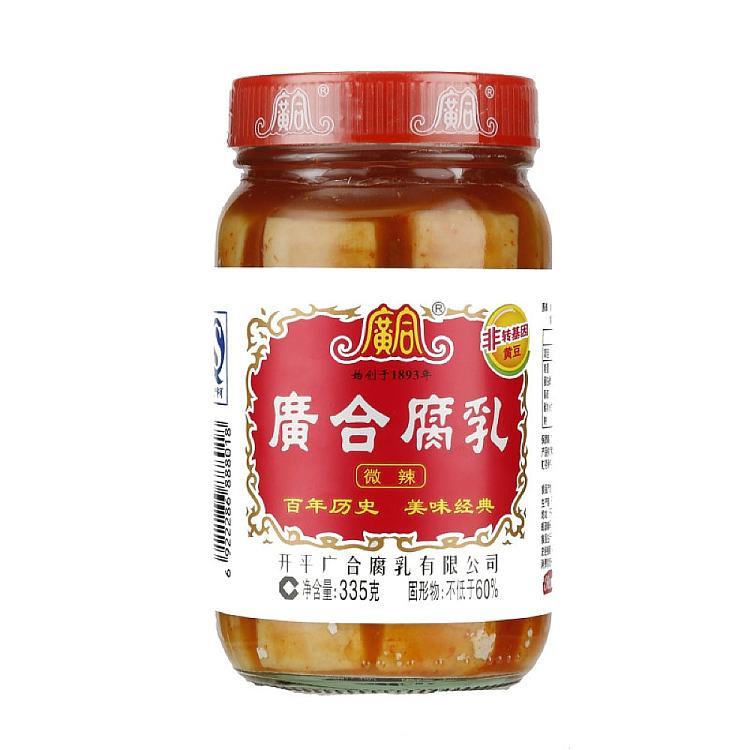 T广合辣腐乳300g*12/Sufu