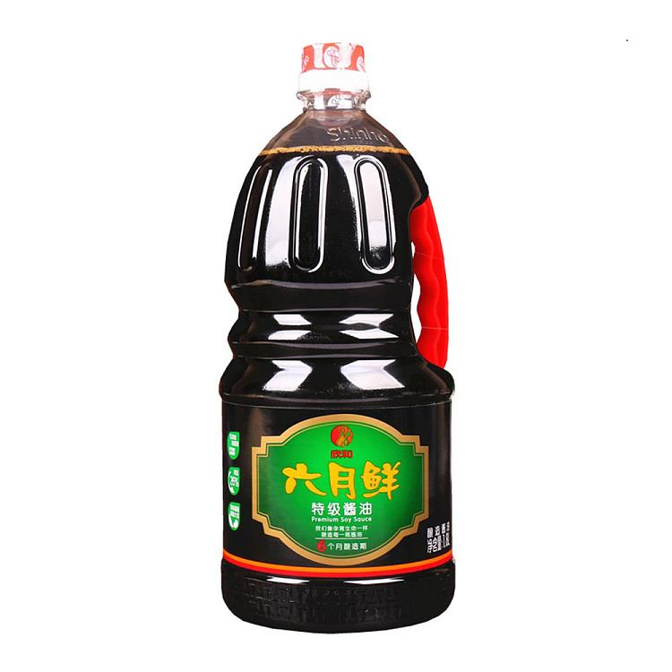 T欣和六月鲜特级酱油1.8L*6/ Soy sauce