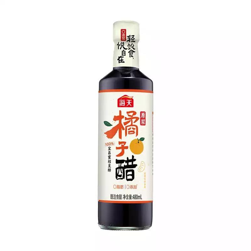 T海天原浆橘子醋480ml*12 /Vinegar