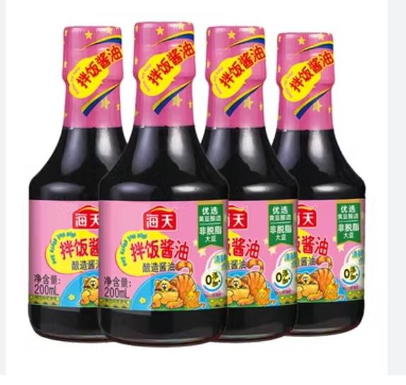 T海天拌饭酱油 200ml*12/Soy sauce