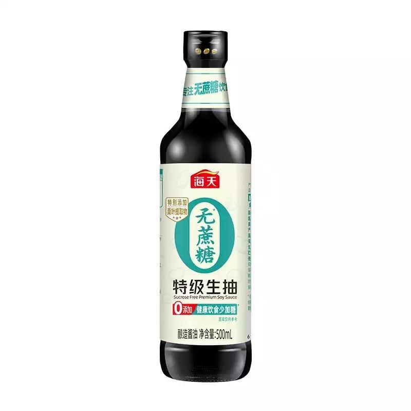T海天無糖特級生抽500ml*12 /Soy sauce