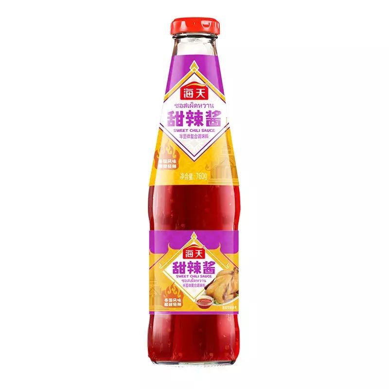 T海天甜辣酱740g*12 /Sweet and spicy sauce
