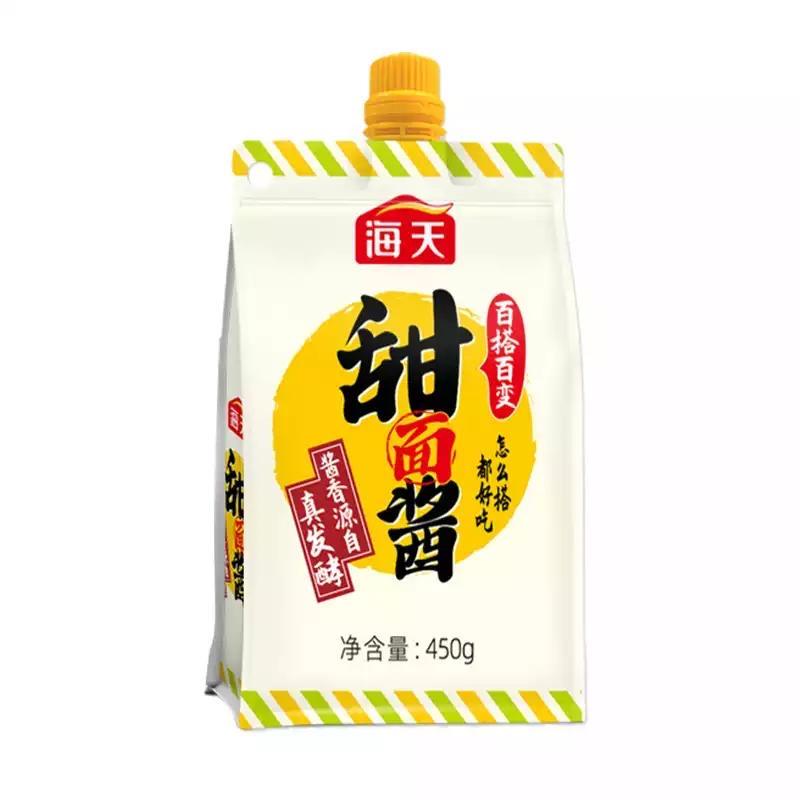 Haitian Sweet Bean Sauce 450g*16 /Sweet and spicy sauce