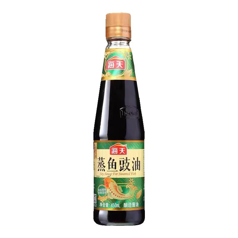 T海天蒸鱼豉油450ml*12/soy sauce