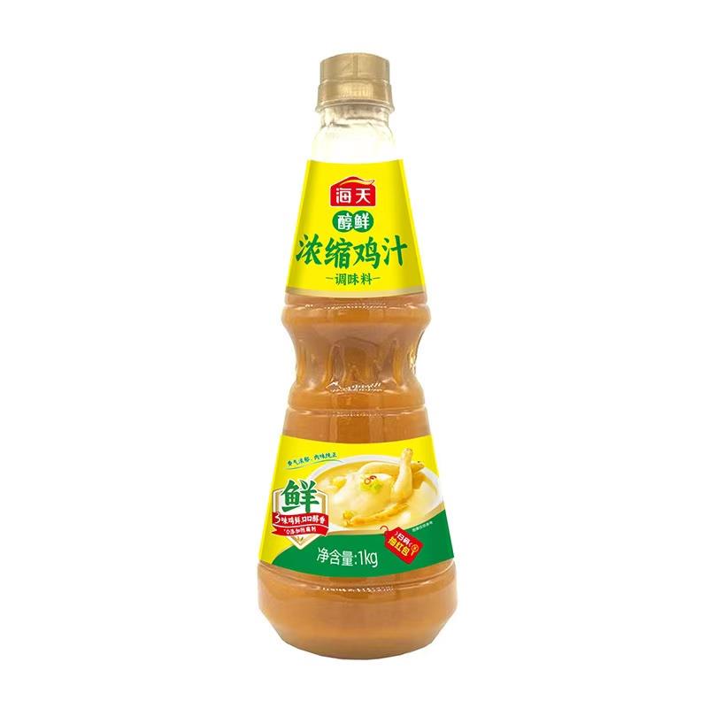 T海天醇鲜鸡汁1kg*6/Seasoning