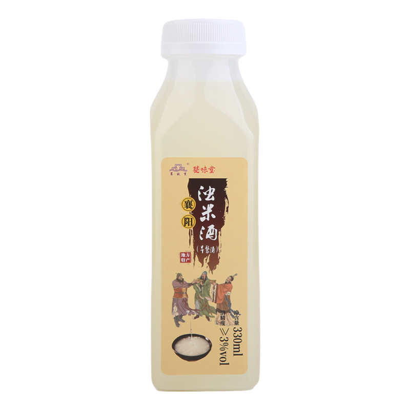 T襄故里 brekkie cloudy rice wine 330mL*24/Fermented glutinous rice paste