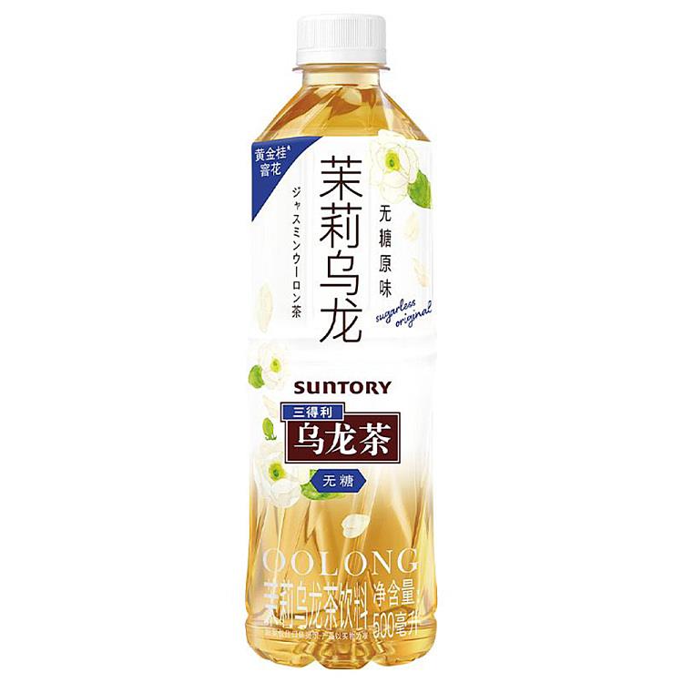Y Suntory No Sugar Jasmine Oolong/500ml*15