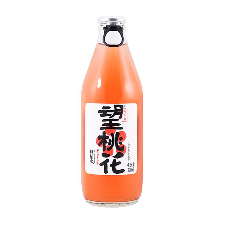 Y好望水望桃花果汁氣泡水300ml *24/氣泡水 （桃子口味）