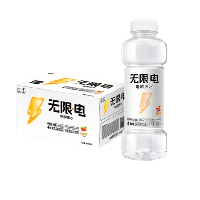 Y康师傅 无限电解质水 西柚味 500ml*15/পানি