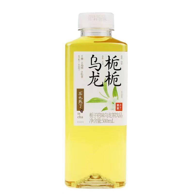 Y果子熟了無糖栀栀烏龍500ml*15/Oolong tea（Sugar-free）