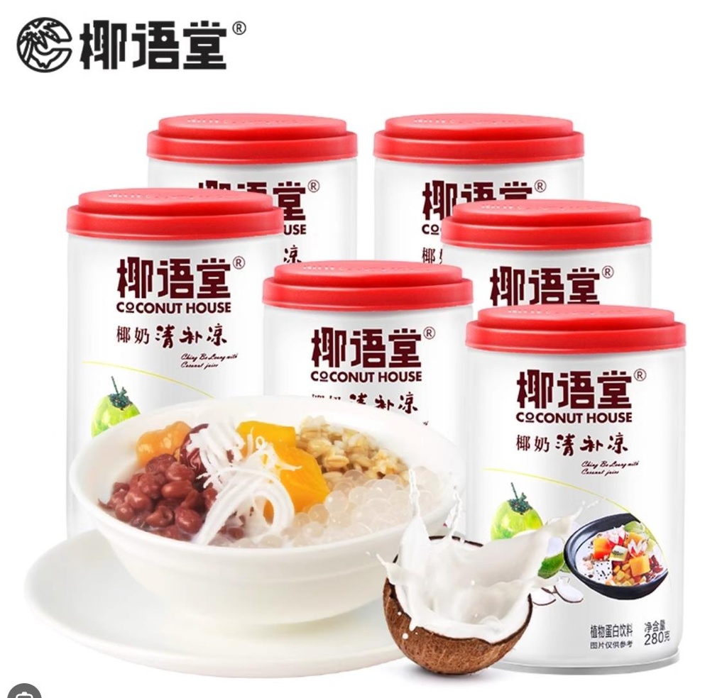 Y椰语堂椰奶清补凉（280g*12）/নারকেল জুস