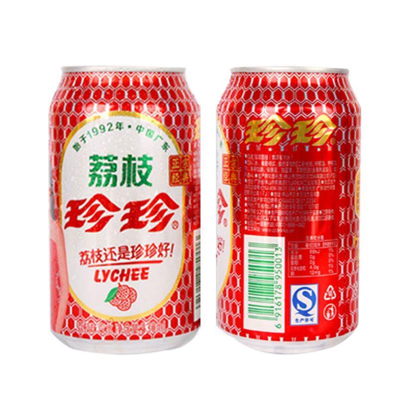 Y珍珍荔枝330ml*6*4
