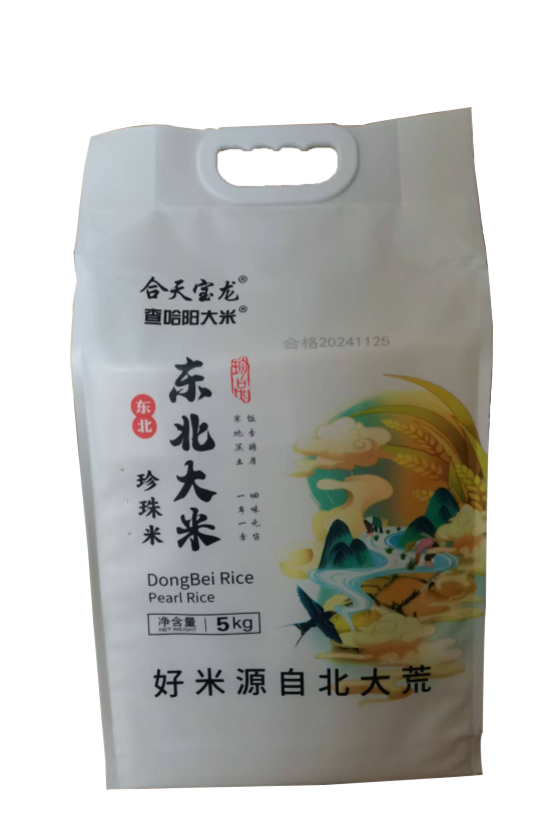 ज़查哈阳 चावल (गोल दाना) 5kg*4/चावल