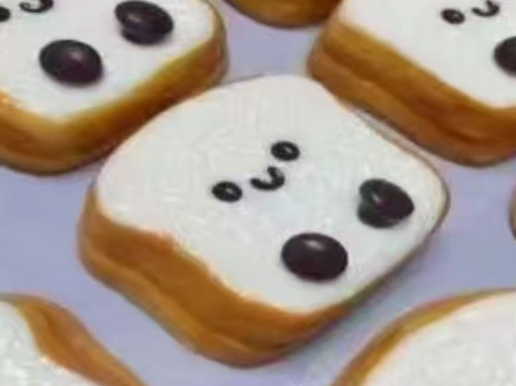 Yi Fan stress-relief toy Toast King 1*5