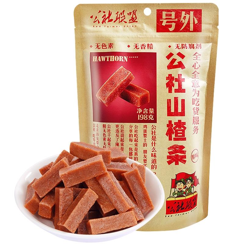 公社联盟山楂条198g*24/হথর্ন