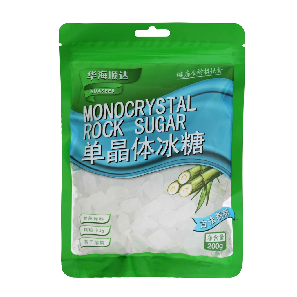 华海순다 단결정 얼음 설탕 200g*30/흑설탕