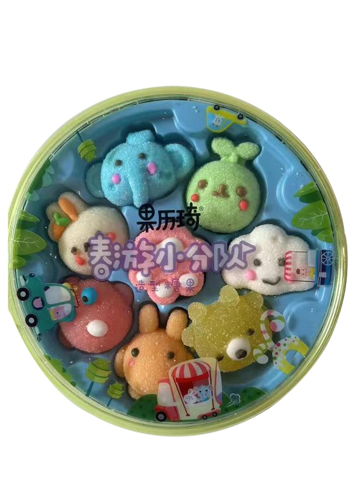 Guoliqi Spring Outing Team Shaped Lollies 110g*40