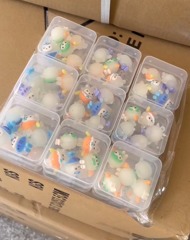 ของเล่นไข่เรืองแสง 1*18