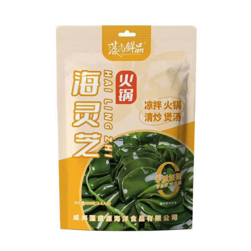 Aozomine Hotpot Sea Lingzhi/Instant Kelp 200g*40