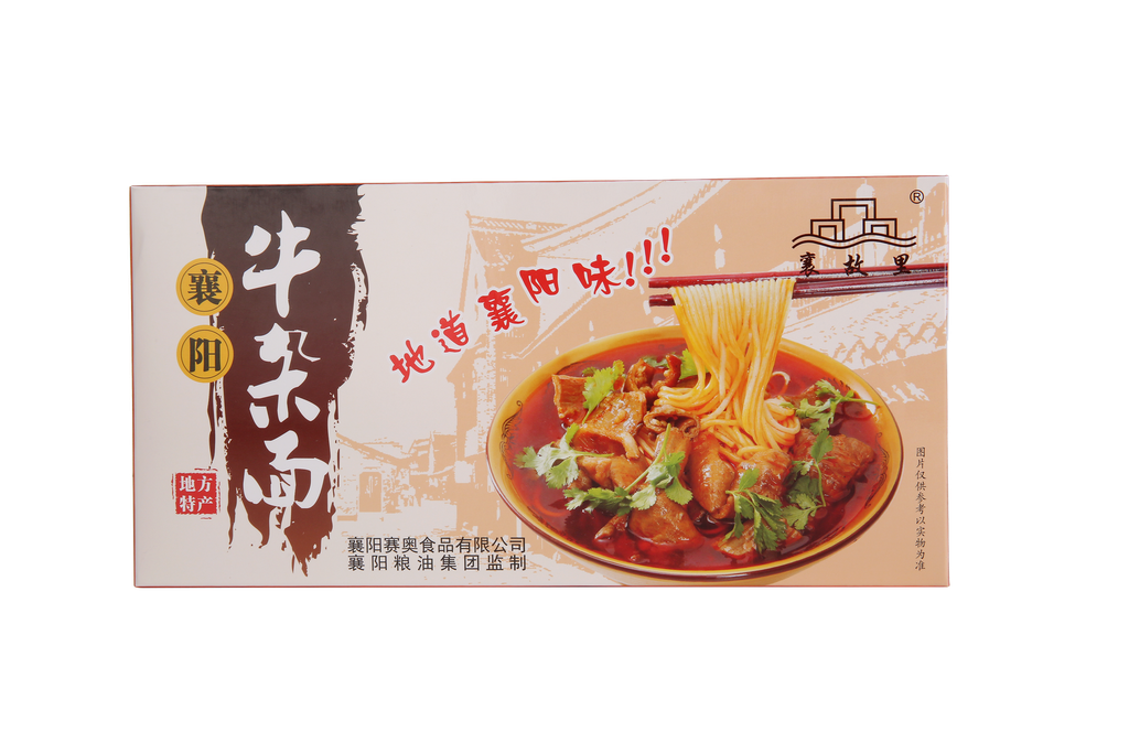 襄故里牛雜面盒裝225g*40/即食麵