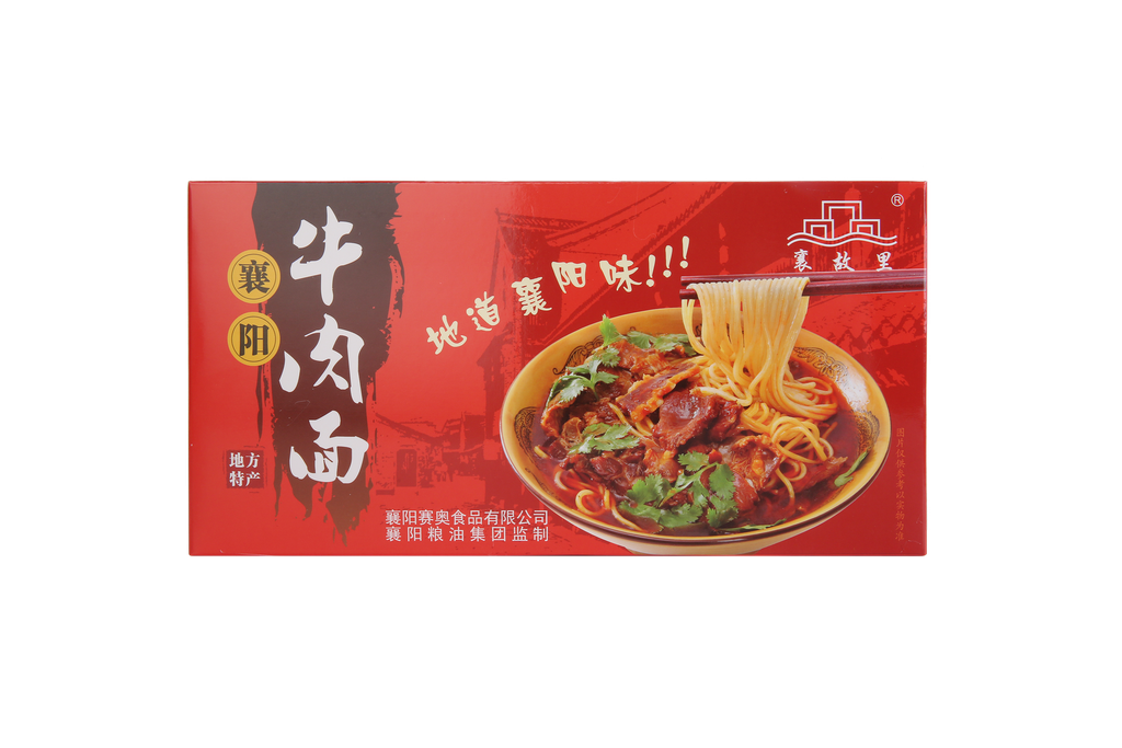 襄故里牛肉面盒装225g*40/速食麵