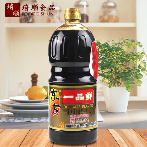 [T0035] T东古一品鲜酱油 1.6L*6/Soy Sauce