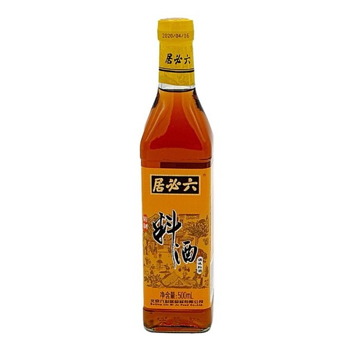 [lbj004] T六必居家庭料酒500ml*15/Cooking wine