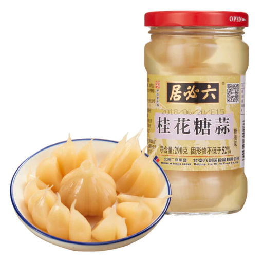 [LBJ001] T六必居桂花糖蒜290g*20/Garlic pickles