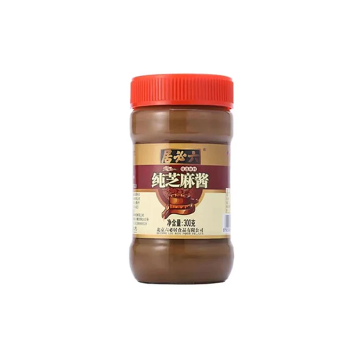 [lbj006] T六必居纯芝麻酱300g*20/Sesame paste