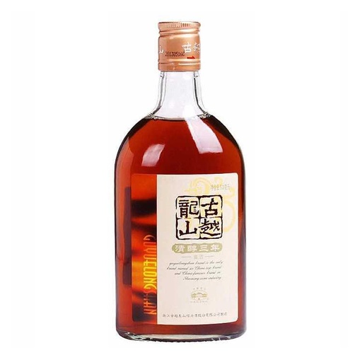 [6902944880059] T古越龙山清醇三年500ml*12/Cooking wine