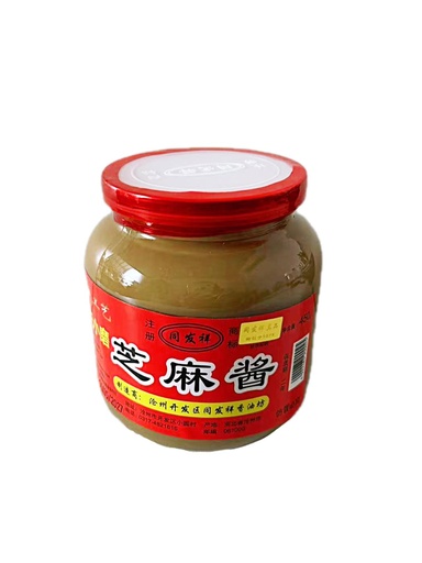 [6922483900025] Tong Fa Xiang Sesame Paste 450g*24