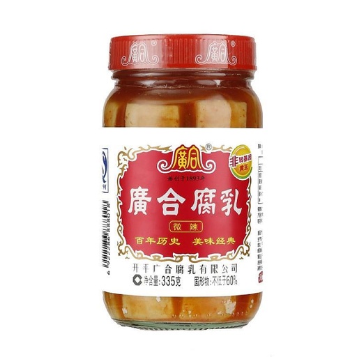 [GHFR] T广合辣腐乳300g*12/Sufu