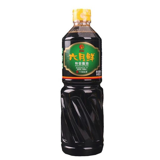 [6925843403365] T欣和六月鲜特级酱油1L*12/Soy sauce