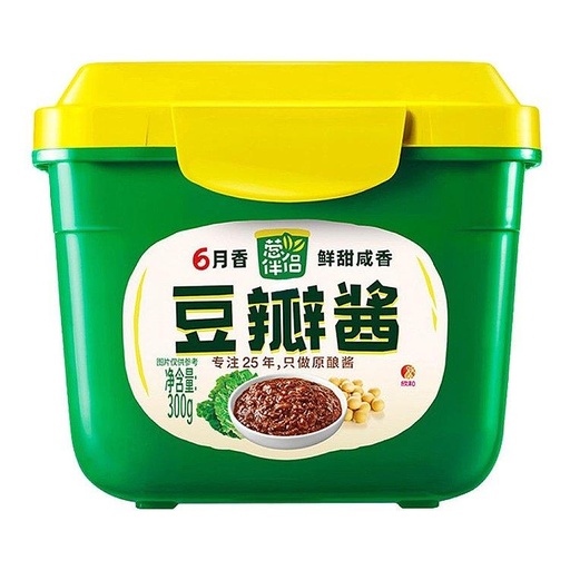 [6921204802204] T欣和葱伴侣六月香豆瓣酱300G*24