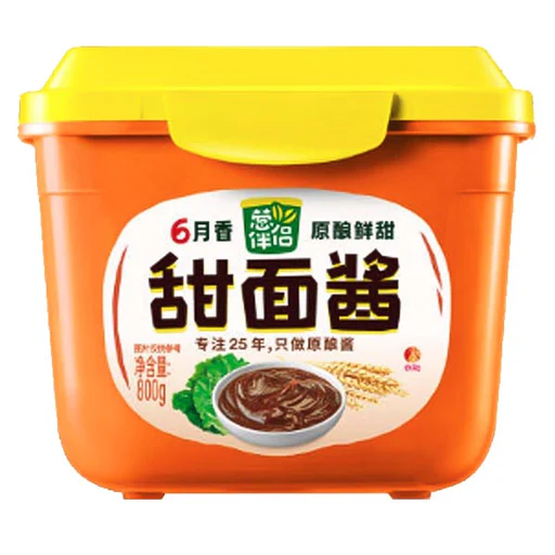 [6921204802686] T欣和葱伴侣甜面酱/800g*12