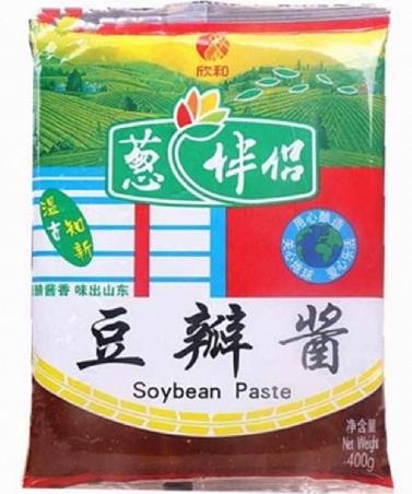 [6921204802037] T欣和葱伴侣豆瓣酱400G*30