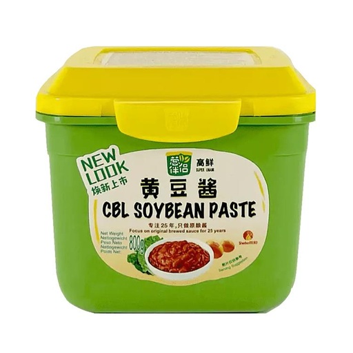 [6921204802693] T欣和葱伴侣黄豆酱/Shinho CBL Soybean Paste/800g*12