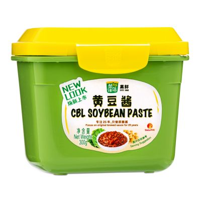 [6921204802624] T欣和葱伴侣黄豆酱300g*24/Soybean paste