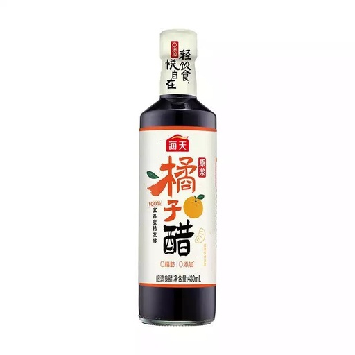 [6902265029151] T海天原浆橘子醋480ml*12 /Vinegar