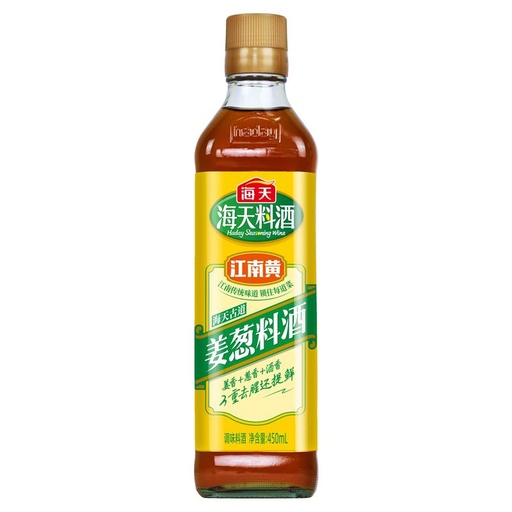 [HT033] Haitian Ancient Path Spring Onion and Ginger Cooking Wine 450ml*12