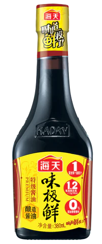 [6902265150015] T海天味极鲜酱油750ml*6/ soy sauce