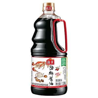 [HT057] T海天海鲜酱油 1.28L*6/soy sauce