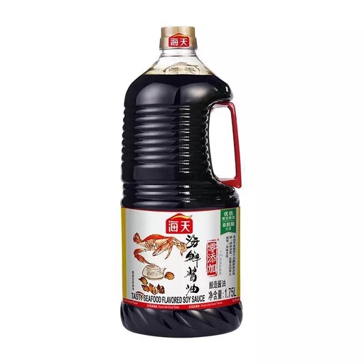 [6902265115014] T海天海鲜酱油1.75L*6 /Soy sauce