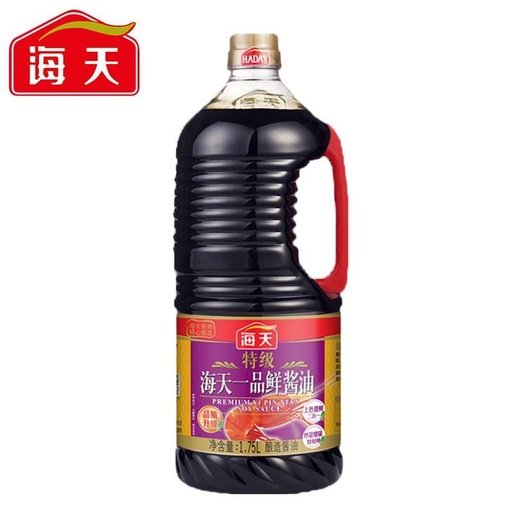 [HT065] T海天特级一品鲜酱油1.75L*6/soy sauce