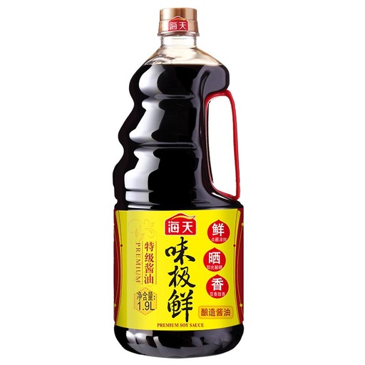 [HT008] T海天特级味极鲜生抽1.9L*6/Premium soy sauce