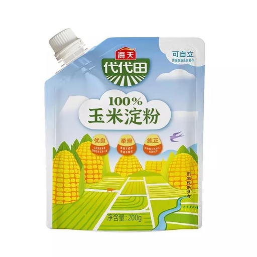 [6902265202912] T海天玉米淀粉200g*32 /Corn flour