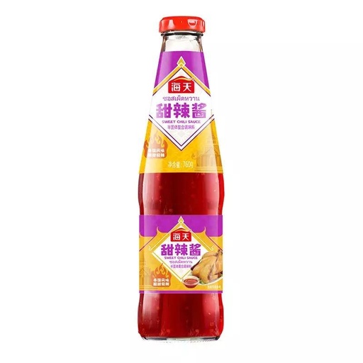 [6902265024019] T海天甜辣酱740g*12 /Sweet and spicy sauce