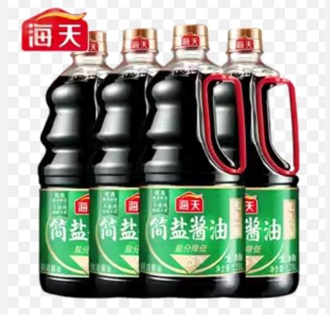 [6902265198116] T海天简盐生抽1.9L*6/Soy sauce