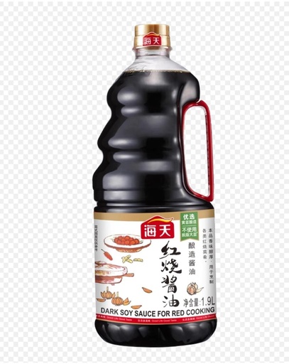 [6902265190714] T海天红烧酱油 1.9L*6/Soy sauce